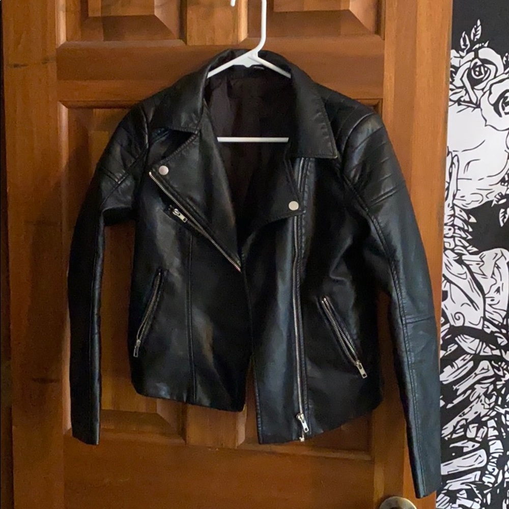 Windsor Faux Leather Jacket